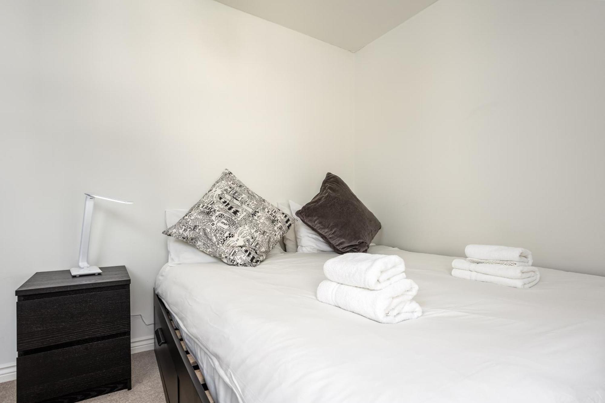 Comfy 2 Bedroom Apartment Near Edinburgh City Centre Exterior photo